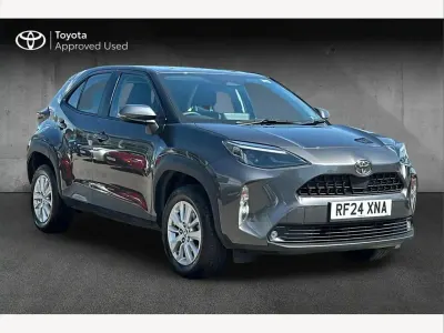 Used Toyota Yaris Cross