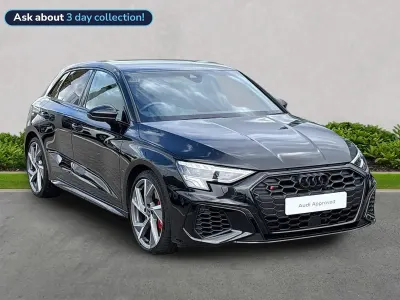 Used Audi S3 Sportback Black Edition 310 HP (228 kW) 2023 Black Hatchback