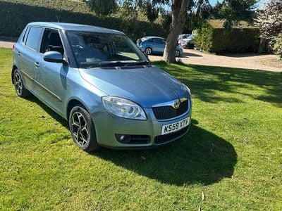 Used Skoda Fabia 105 HP (77 kW) 2010 Grey Hatchback