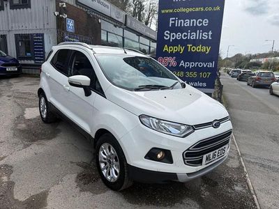 Used Ford Ecosport Zetec 2016 White SUV