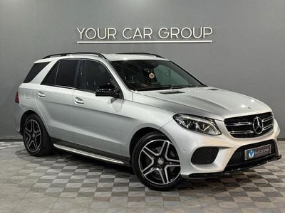Silver Used 2018 Mercedes GLE250 AMG Estate | £21,990 (Fair price)