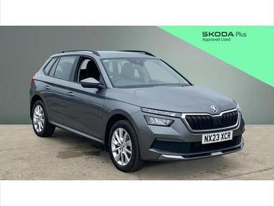 Used Skoda Kamiq SE 110 HP (80 kW) 2023 Graphite grey  metallic SUV