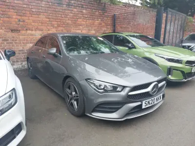 Used Mercedes CLA180