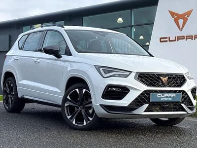 White Used 2025 Cupra Ateca SUV | £26,790 (Fair price)
