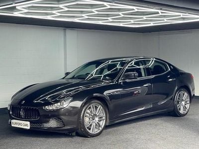 Used Maserati Ghibli 330 HP (242 kW) 2016 Black Sedan