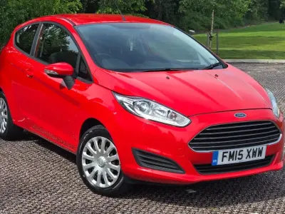 Usado Ford Fiesta