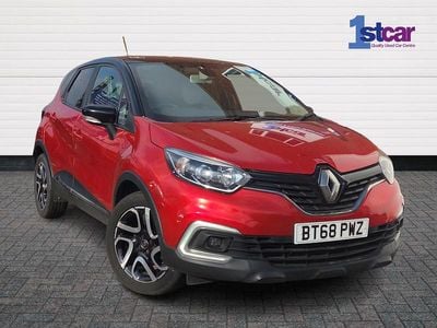 Used Renault Captur Iconic 2019 Red/black SUV