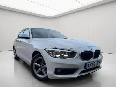Usado BMW 118 Comfort Edition 2016 Branco Citadino