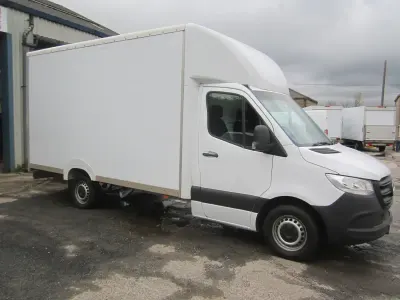 Used Mercedes Sprinter 2021 White Van
