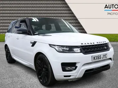 Used Land Rover Range Rover HSE Dynamic 306 HP (225 kW) 2015 White SUV