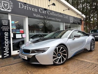 Used BMW i8 Comfort Edition 2017 Silver Coupe