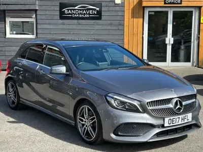Used Mercedes A220