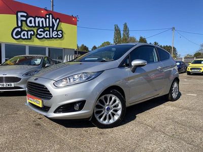 Używany Ford Fiesta Titanium X 2013 Srebrny Hatchback