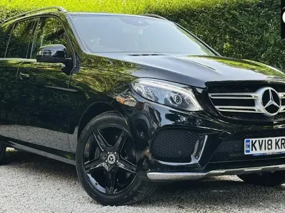 Used Mercedes GLE350