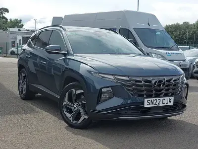 Used Hyundai Tucson Ultimate 230 HP (169 kW) 2022 Grey SUV