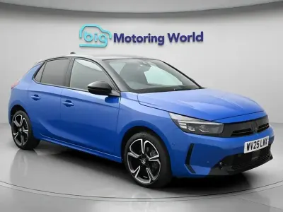 Used Vauxhall Corsa Ultimate 100 HP (73 kW) 2025 Blue Hatchback