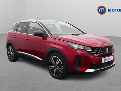 Used Peugeot 3008 Premium 131 HP (96 kW) 2021 Red SUV