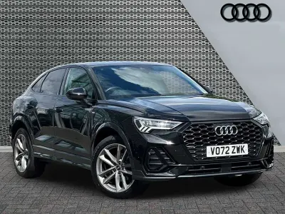 Used Audi Q3 Black Edition 150 HP (110 kW) 2022 Black SUV