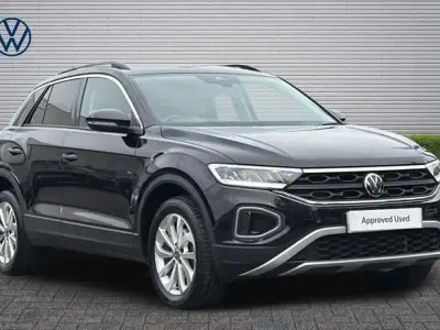 Used VW T-Roc Match 150 HP (110 kW) 2024 Black SUV