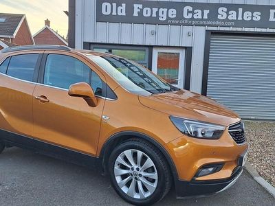 Used Vauxhall Mokka X Elite 140 HP (102 kW) 2018 Orange SUV