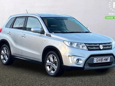 Used 2016 Suzuki Vitara SZ-T SUV | £11,399 (Fair price)