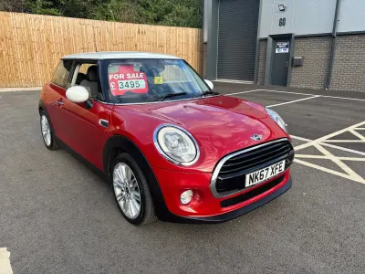 Used Mini Cooper D