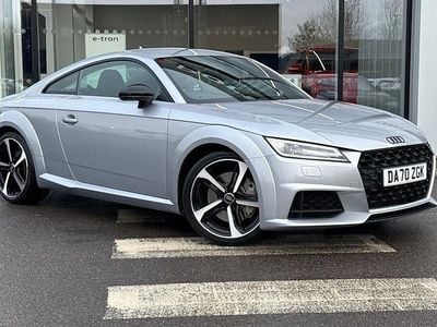 Used Audi TT Sport 245 HP (180 kW) 2021 Coupe