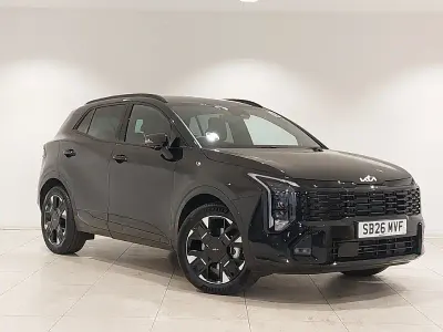 New Kia Sportage GT-Line 235 HP (172 kW) 2026 Black SUV