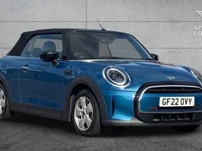 Usado Mini Cooper Classic 134 CV (98 kW) 2022 Azul Utilitario