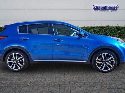 Begagnad Kia Sportage 2018 SUV