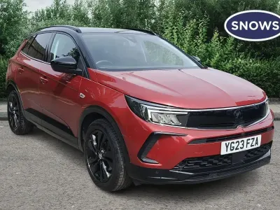 Used Vauxhall Grandland X S 130 HP (95 kW) 2023 Red SUV