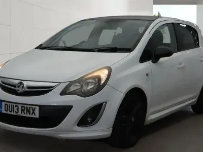 Used Vauxhall Corsa Edition 2013 White Hatchback