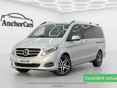 Used Mercedes V220 163 HP (119 kW) 2019 Silver MPV