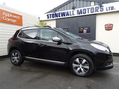 used Peugeot 2008 1.6 BLUE HDI S/S ALLURE 5d 100 BHP