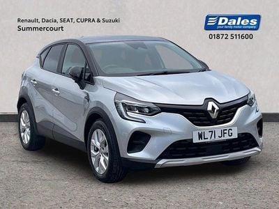 Grey/black Used 2022 Renault Captur Iconic SUV | £12,750 (Fair price)