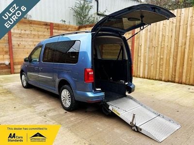 Used VW Caddy Maxi Life Life 2018 Blue MPV