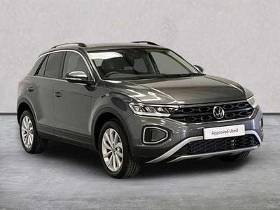 Grey Used 2025 VW T-Roc Match SUV | £21,533 (Good price)
