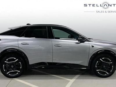 Used Peugeot e-3008 GT 152 kW (207 HP) 2025 Grey SUV