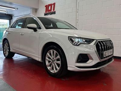 Used Audi Q3 Sport 150 HP (110 kW) 2021 White SUV