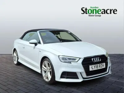 Begagnad Audi A3 Cabriolet