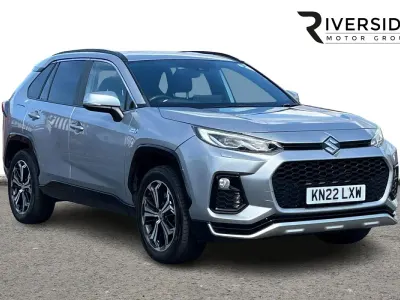 Used Suzuki Across 306 HP (225 kW) 2022 Silver SUV