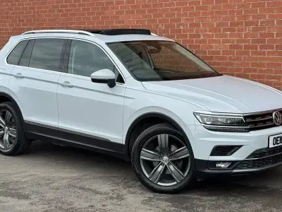 Second-hand VW Tiguan SEL 150 CP (110 kW) 2020 SUV