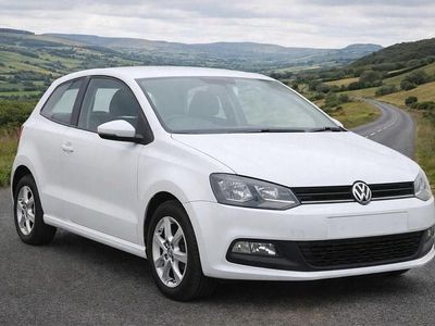 Used VW Polo 2011 White Hatchback