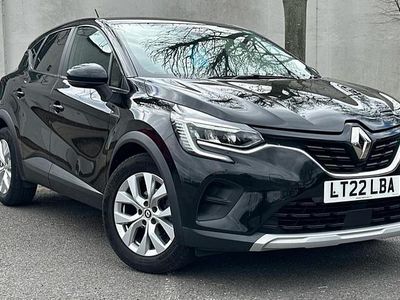 Used Renault Captur Iconic 91 HP (66 kW) 2022 Black  SUV