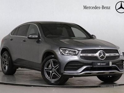 Used Mercedes GLC220 AMG line 194 HP (142 kW) 2019 Coupe