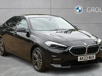 Used BMW 218 Sport Line 136 HP (100 kW) 2023 Black Coupe