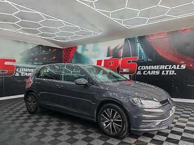 Used VW Golf VII SE 115 HP (84 kW) 2017 Grey Hatchback