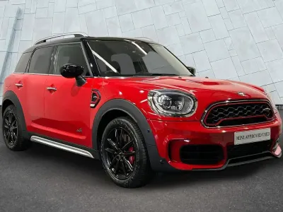Używany Mini John Cooper Works Countryman 302 KM (222 kW) 2020 Czerwony SUV