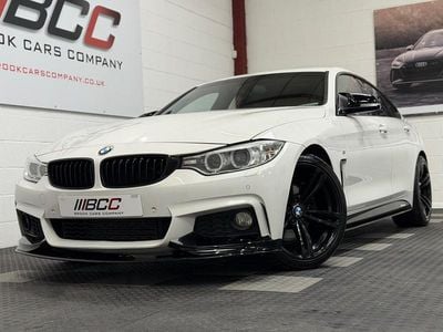 Used BMW 430 M Sport 2016 White Coupe