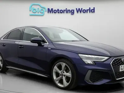 Usado Audi A3 S-Line 150 HP (110 kW) 2024 Sedan